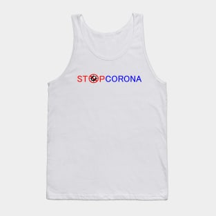 Stop corona Tank Top